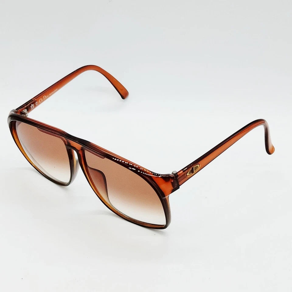 CHRISTIAN DIOR PARIS. Vintage Acetate Frame Sunglasses Priced: $240 -$280 Pair Separately