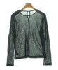 UNITED ARROWS JAPAN. green label relaxing Black Semi-Sheer Sweater