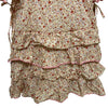 PINK HOUSE JAPAN. Pink/Reds Flower Print Tiered Tunic Blouse