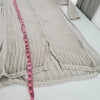 Transit Par Such Italy. Tan Sheer Minimalist Lagenlook Linen Tunic Top / Mini Dress