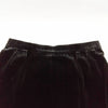 CELINE PARIS. Vintage Black Cotton Skirt