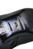 Balenciaga Paris. BlackLeather Studded Ankle Boots Size 37.5