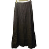 Beauty & Youth United Arrows Japan. Vintage Cotton Blend Black Maxi Skirt