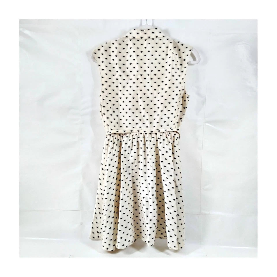 Christian Dior Paris. Vintage Dot Sillk Cotton Dress