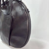 MICHIAMO JAPAN. Black Kip Leather Shoulder Bag / Tote Bag