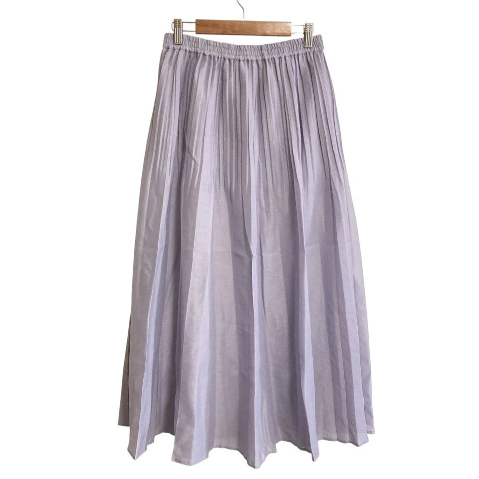 PROPORTION BODY DRESSING JAPAN. 24AW COLLECTION Pleated Organ Skirt