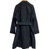 MARGARET HOWELL LONDON/TOKYO. Cotton Nylon Coating, Spring Coat, Size 3, Navy
