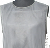 SLOBE IENA JAPAN. 23AW COLLECTION. Grey habi Tulle Ruffle Tiered Dress