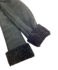 SHEARLING One of A Kind Black Sheepskin Coat