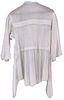 Undercover Japan. Jun Takahashi.  NEW. NWT. Knit Cut Saw MIX Fringe Blouse