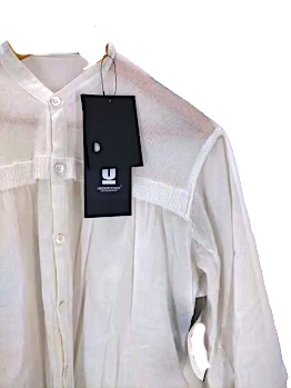 Undercover Japan. Jun Takahashi.  NEW. NWT. Knit Cut Saw MIX Fringe Blouse