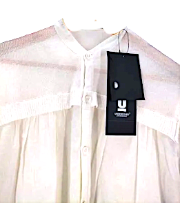 Undercover Japan. Jun Takahashi.  NEW. NWT. Knit Cut Saw MIX Fringe Blouse