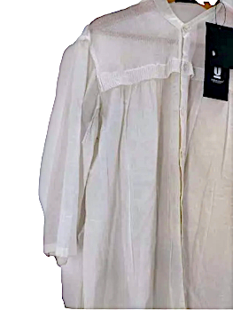 Undercover Japan. Jun Takahashi.  NEW. NWT. Knit Cut Saw MIX Fringe Blouse
