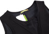 Frapbois Japan. New. NWT. Black Layered Sleeveless Dress