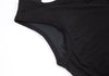 Frapbois Japan. New. NWT. Black Layered Sleeveless Dress