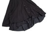 Frapbois Japan. New. NWT. Black Layered Sleeveless Dress
