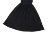 Yohji Yamamoto Japan. Black Y's for living Diamond Woven Sleeveless Dress