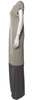 Alberta Ferretti Italy. Neutral Colorblock Scoop Neck Long Dress