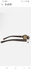Gucci Italy. Logo Sunglasses Triangle shape Cat Eye Tinted Lenses