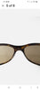 Gucci Italy. Logo Sunglasses Triangle shape Cat Eye Tinted Lenses
