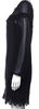 Philosophy di Alberta Ferretti Italy. Black Square Neckline Mini Dress
