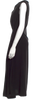 Yohji Yamamoto Japan. Y's. Black Crew Neck Long Sash Tie Dress