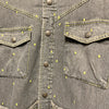 Undercover Jun Takahashi Japan. Yellow Diamond Embroidery Shirt