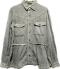 Undercover Jun Takahashi Japan. Yellow Diamond Embroidery Shirt
