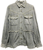 Undercover Jun Takahashi Japan. Yellow Diamond Embroidery Shirt