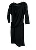Carven Paris. Black Dress Totokaelo Knee Length