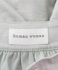 Human Woman Japan. Light Blue Tied Dress