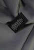 Elizabeth & James Gray Short Sleeve V neck Pleated Blouse