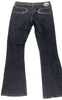 Parasuco Montreal.  Ergonomic Jeans Lycra/Denim Low Rise Flare Leg Thick Stitch