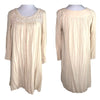 Lowry's Farm Japan. Cream Prairie Style Shift Dress