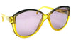 Persol Italy.  Optyl P32 Vintage Tinted Lens Sunglasses Made in Italy