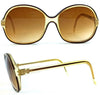 Vintage 1970s Nina Ricci Paris. Handpoured Acetate Sunglasses  130-2-F16